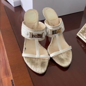 Christian Dior slides